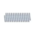 Paulmann Système d'éclairage en continu MAXLED 500 ZIGBEE RGBW PROTECT COVER lot de 1, RGBW, contrôlable par ZigBee argent
