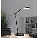 Paulmann LED Table lamp NUMIS with Qi charging functionn, 11W Tunable White, dimmable, black