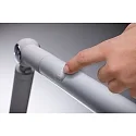 Paulmann desk lamp FLEXBAR CCT Switch, adjustable, with touch dimmer IP20, white dimmable