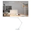 Paulmann desk lamp FLEXBAR CCT Switch, adjustable, with touch dimmer IP20, white dimmable