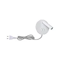 Paulmann Lampe de lecture TABARI LED réglable, indirect IP20, chrome, métal, blanche 