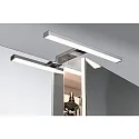 Paulmann Luminaire de miroir HOMESPA SELO LED Tunable White IP44, chrome 
