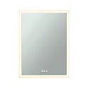 Paulmann Miroir avec éclairage MIRRA LED 60 X 80CM / HIGH angulaire, CCT Switch, avec variateur tactile, avec fonction chauffante IP44