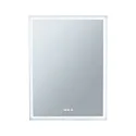 Paulmann Miroir avec éclairage MIRRA LED 60 X 80CM / HIGH angulaire, CCT Switch, avec variateur tactile, avec fonction chauffante IP44