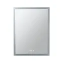Paulmann Miroir avec éclairage MIRRA LED 60 X 80CM / HIGH angulaire, CCT Switch, avec variateur tactile, avec fonction chauffante IP44