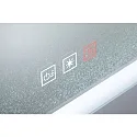 Paulmann Miroir avec éclairage MIRRA LED 60 X 80CM / HIGH angulaire, CCT Switch, avec variateur tactile, avec fonction chauffante IP44