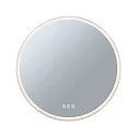 Miroir avec éclairage MIRRA LED Ø 60CM rond, CCT Switch, avec variateur tactile, avec fonction chauffante IP44