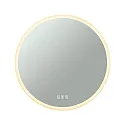Paulmann Miroir avec éclairage MIRRA LED Ø 60CM rond, CCT Switch, avec variateur tactile, avec fonction chauffante IP44