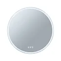 Paulmann Miroir avec éclairage MIRRA LED Ø 60CM rond, CCT Switch, avec variateur tactile, avec fonction chauffante IP44