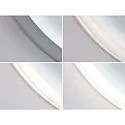 Paulmann Miroir avec éclairage MIRRA LED Ø 60CM rond, CCT Switch, avec variateur tactile, avec fonction chauffante IP44