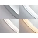 Paulmann Miroir avec éclairage MIRRA LED Ø 60CM rond, CCT Switch, avec variateur tactile, avec fonction chauffante IP44