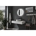Paulmann Miroir avec éclairage MIRRA LED Ø 60CM rond, CCT Switch, avec variateur tactile, avec fonction chauffante IP44