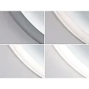 Paulmann Miroir avec éclairage MIRRA LED Ø 60CM rond, CCT Switch, avec variateur tactile, avec fonction chauffante IP44