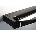 Paulmann Luminaire mural RANVA LED LED IP20, noir mat gradable