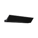 Paulmann Luminaire mural STINE LED LED IP20, noir mat gradable