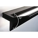 Paulmann Luminaire mural STINE LED LED IP20, noir mat gradable