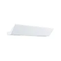 Luminaire mural STINE LED LED IP20, blanc mat gradable