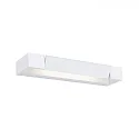 Paulmann Luminaire mural LUCILLE WL IP44, blanche gradable
