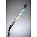 Paulmann Lampe de bureau FLEXBAR CCT Switch, réglable, avec variateur tactile IP20, argent mat gradable