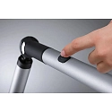 Paulmann Lampe de bureau FLEXBAR CCT Switch, réglable, avec variateur tactile IP20, argent mat gradable