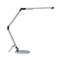 Paulmann Lampe de bureau FLEXBAR CCT Switch, réglable, avec variateur tactile IP20, argent mat gradable