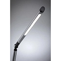 Paulmann Lampe de bureau FLEXBAR CCT Switch, réglable, avec variateur tactile IP20, argent mat gradable