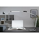 Paulmann Lampe de bureau FLEXBAR CCT Switch, réglable, avec variateur tactile IP20, argent mat gradable