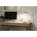 Paulmann Lampe de bureau FLEXBAR CCT Switch, réglable, avec variateur tactile IP20, argent mat gradable