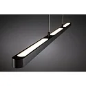 Paulmann Lento LED Pendant luminaire black dimmable, 40W 2700K