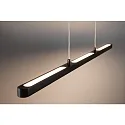 Paulmann Lento LED Pendant luminaire black dimmable, 40W 2700K