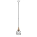 Paulmann Luminaire à suspension NEORDIC YLVIE E27, bois, dégager gradable
