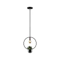 Luminaire à suspension NEORDIC URBAN JUNGLE TASJA E27 IP20, cuivre, noir  gradable