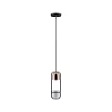 Paulmann Luminaire à suspension NEORDIC URBAN JUNGLE FANJA GU10 IP20, cuivre, noir  gradable