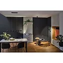 Paulmann pendant luminaire PURIC PANE I 6 flames, rotatable, tiltable IP20, black dimmable