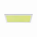 Paulmann Panneau à LED AMARIS LED court, RGBW, contrôlable par ZigBee, gradable 25W 1800lm RGB + 2700K CRI >80