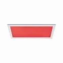 Paulmann Panneau à LED AMARIS LED court, RGBW, contrôlable par ZigBee, gradable 25W 1800lm RGB + 2700K CRI >80