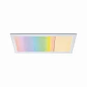 Paulmann Panneau à LED AMARIS LED court, RGBW, contrôlable par ZigBee, gradable 25W 1800lm RGB + 2700K CRI >80