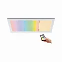 Paulmann Panneau à LED AMARIS LED court, RGBW, contrôlable par ZigBee, gradable 25W 1800lm RGB + 2700K CRI >80