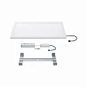 Paulmann Panneau à LED AMARIS LED court, RGBW, contrôlable par ZigBee, gradable 25W 1800lm RGB + 2700K CRI >80