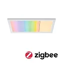 Paulmann Panneau à LED AMARIS LED court, RGBW, contrôlable par ZigBee, gradable 25W 1800lm RGB + 2700K CRI >80
