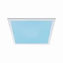 Paulmann Panneau à LED AMARIS LED court, RGBW, contrôlable par ZigBee, gradable 36W 2400lm RGB + 2700K CRI >80