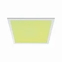 Paulmann Panneau à LED AMARIS LED court, RGBW, contrôlable par ZigBee, gradable 36W 2400lm RGB + 2700K CRI >80
