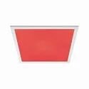 Paulmann Panneau à LED AMARIS LED court, RGBW, contrôlable par ZigBee, gradable 36W 2400lm RGB + 2700K CRI >80