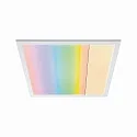 Paulmann Panneau à LED AMARIS LED court, RGBW, contrôlable par ZigBee, gradable 36W 2400lm RGB + 2700K CRI >80