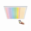 Paulmann Panneau à LED AMARIS LED court, RGBW, contrôlable par ZigBee, gradable 36W 2400lm RGB + 2700K CRI >80