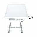 Paulmann Panneau à LED AMARIS LED court, RGBW, contrôlable par ZigBee, gradable 36W 2400lm RGB + 2700K CRI >80