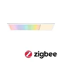 Paulmann Panneau à LED AMARIS LED langue, RGBW, contrôlable par ZigBee, gradable 36W 2500lm RGB + 2700K CRI >80