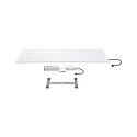 Paulmann Panneau à LED AMARIS LED langue, RGBW, contrôlable par ZigBee, gradable 36W 2500lm RGB + 2700K CRI >80