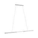 Paulmann Luminaire à suspension APTARE LED contrôlable par ZigBee IP20, aluminium brossé gradable