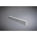 Paulmann Luminaire à suspension APTARE LED contrôlable par ZigBee IP20, aluminium brossé gradable
